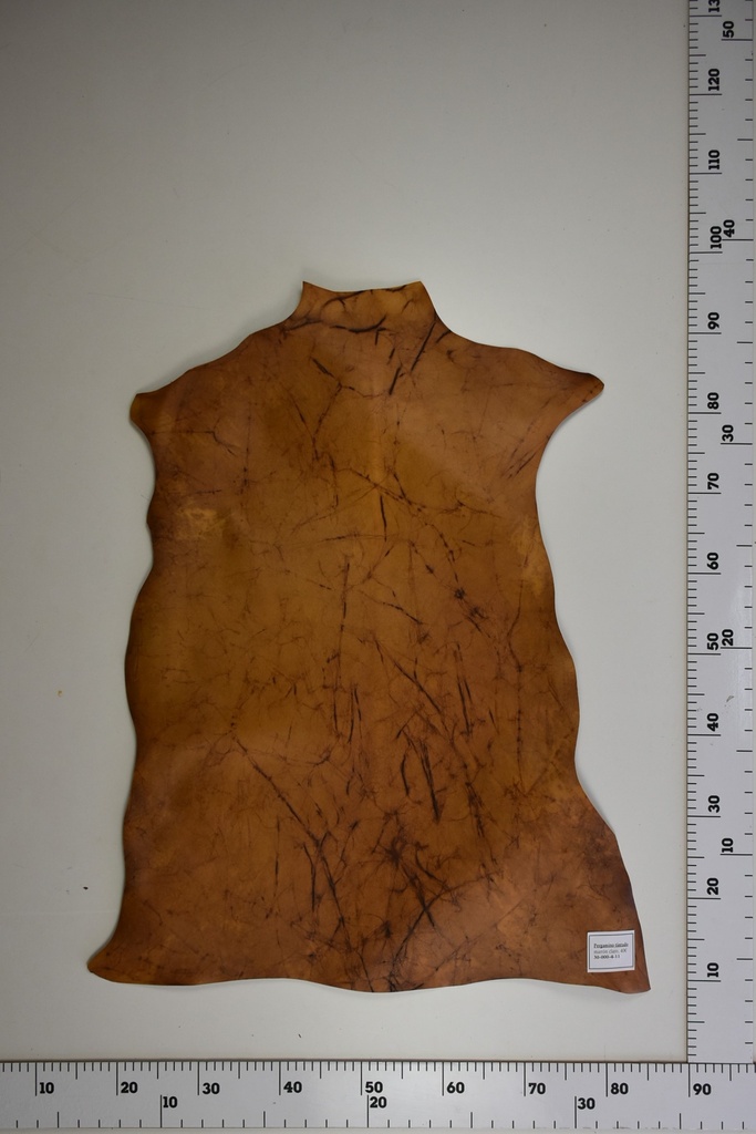 Pergamino tintado marrón claro 30-000-04-11